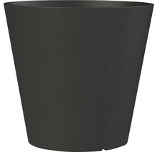 Pot de fleurs en plastique
