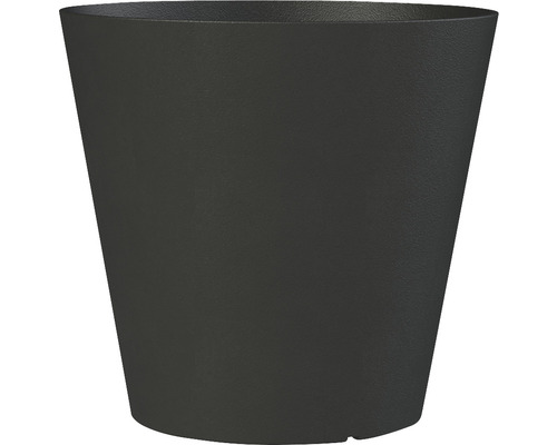 Pot de fleurs en plastique