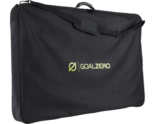 Sacoche de transport Boulder Goal Zero grande taille convient pour panneau en valise Boulder 200 ou deux panneaux Boulder 100