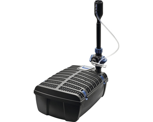Pompe filtrante, pompe de jeu d'eau Oase Filtral UVC 9000 avec clarificateur UVC Filtre de bassin de jardin pour le nettoyage et la filtration de l''eau du bassin