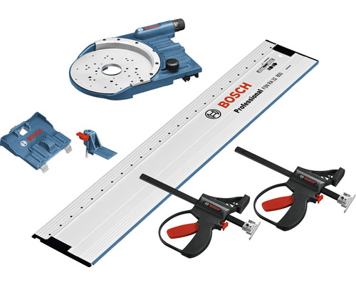 Système de rail de guidage de la fraise FSN OFA 32 KIT 800 Bosch  Professional pour défonceuse - HORNBACH Luxembourg