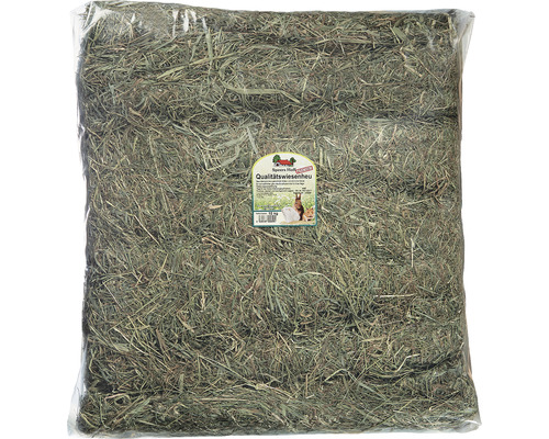 Foin de prairie MARSCHHOF Speers fourré à la main 10 kg Emballage de foin de prairie pour petits animaux