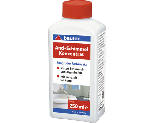 Concentré transparent anti-moisissure Baufan 250 ml Baufan Concentré anti-moisissures, flacon de 250 ml