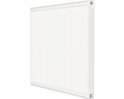 Radiateur à robinetterie ROTHEIGNER type eke (21) - double couche avec un convecteur 6 connexions en bas ou latérales 900 x 1800 mm