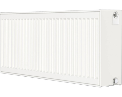 Radiateur à robinetterie ROTHEIGNER type 3k (33) - à trois couches avec convecteur 6 connexions en bas ou latérales 400 x 400 mm