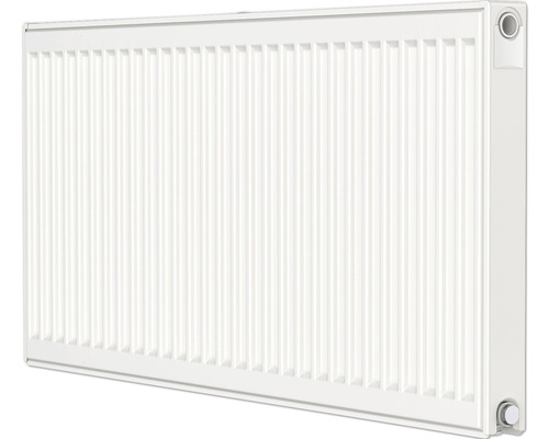 Radiateur à robinetterie ROTHEIGNER type eke (21) - double couche avec un convecteur 6 connexions en bas ou latérales 500 x 2300 mm