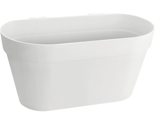 Ovaler Hängetopf aus Kunststoff