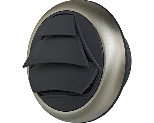 Runde Lüftungsdüse mit verstellbaren Lamellen