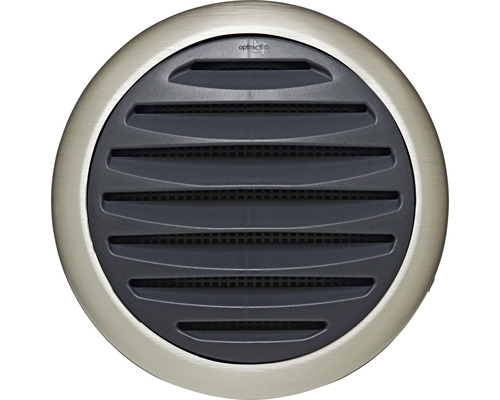 Runde Zuluftdurchführung mit Lamellen