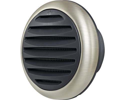 Rundes Zuluftventil mit Lamellen