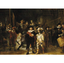 Wandtuch Nachtwächter 350x250 cm