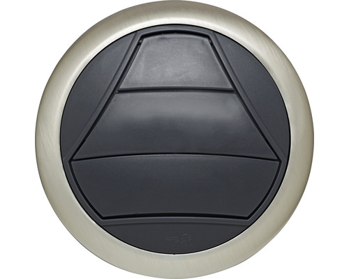 Runde Dunstabzugshaube mit Lamellen