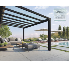 Toiture pour terrasse CANOPIA by Palram Stockholm 515 x 330,5 cm