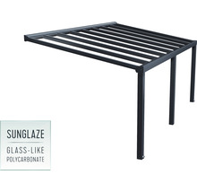 Toiture pour terrasse CANOPIA by Palram Stockholm 587,5 x 330,5 cm