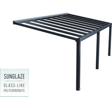 Toiture pour terrasse CANOPIA by Palram Stockholm 660 x 330,5 cm