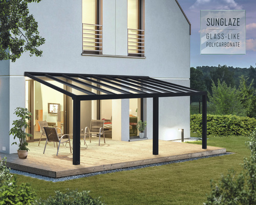 Toiture pour terrasse CANOPIA by Palram Stockholm 660 x 330,5 cm