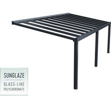 Toiture pour terrasse CANOPIA by Palram Stockholm 732 x 330,5 cm