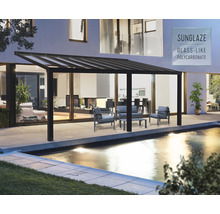 Toiture pour terrasse CANOPIA by Palram Stockholm 805 x 330,5 cm