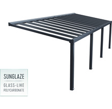 Toiture pour terrasse CANOPIA by Palram Stockholm 950 x 330,5 cm