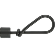 Embout Lace pour Loft Black Line noir Ø 28 mm 1 pce