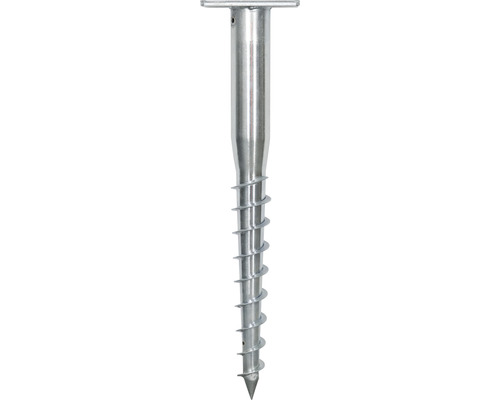 Ancre de sol avec filetage