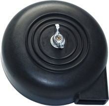 Ventilateur à volute en plastique avec fermeture