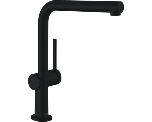 Robinetterie de cuisine hansgrohe TALIS M54 noir mat 72840670