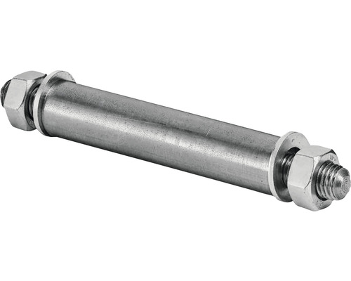 Axe BS Rollen 25 x 150 mm (Ø x L) pour roulettes avec jante en acier increvable Ø 400 mm