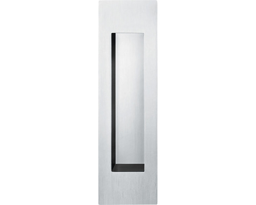 FSB Poignée cuvette encastrée pour porte coulissante 42 4251 rectangulaire acier inoxydable fin mat FSB Poignée cuvette encastrée pour porte coulissante 42 4251 rectangulaire acier inoxydable fin mat