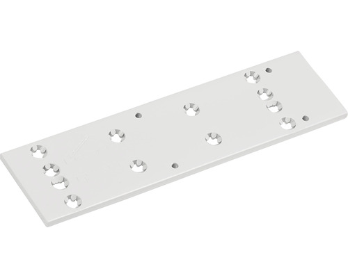 Plaque de montage Dorma pour ferme-porte TS 71/72 argent