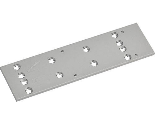 Plaque de montage Dorma pour ferme-porte TS 73 V argent