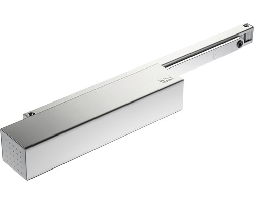 Ferme-porte Dorma TS 93 B Basic argent avec rail coulissant