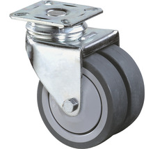 Lenkrolle mit Doppelrad