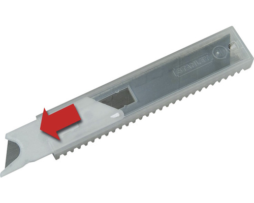 Stanley Cuttermesser mit Klingenmagazin