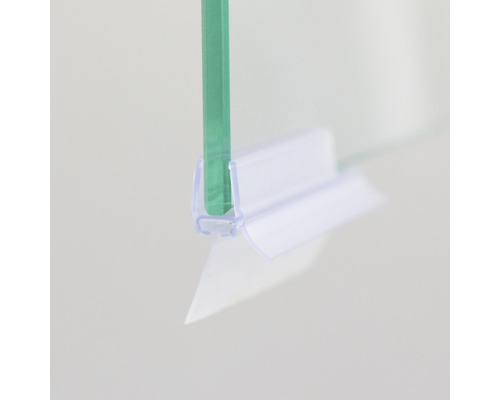 Ensemble de pièces de rechange Breuer Europa Design pour portes pivotantes épaisseur du verre 8 mm