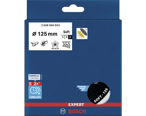Bosch Expert Schleifscheibe Durchmesser 125 Millimeter