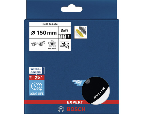 Disque abrasif Bosch Expert, diamètre 150 mm