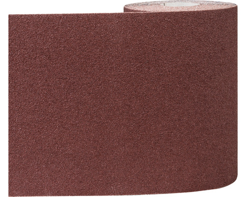 Feuille abrasive Expert for Wood and Paint pour cale à poncer, Ø 115 mm, grain 120 Rouleau de papier abrasif pour travaux de ponçage