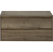 Waschtischunterschrank mit zwei Schubladen