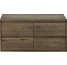 Waschbeckenunterschrank mit vier Schubladen im Holzdesign