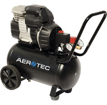 Compresseur Aerotec avec roues et poignée de transport