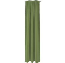 Gardine mit Faltenband zur Fensterdekoration