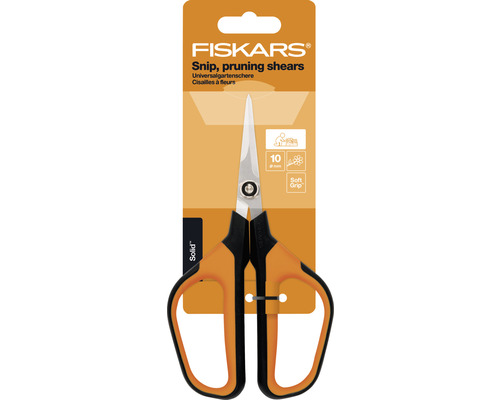 Cisailles de jardin Fiskars pour couper et tailler