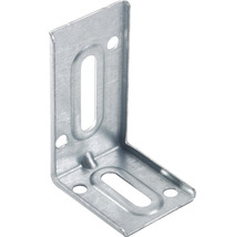 Metallwinkelverbinder mit Löchern und Schlitzen