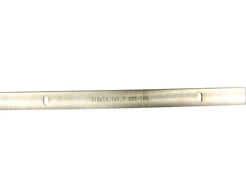 Hobelmesser Atika 210x16,5x1,5 mm