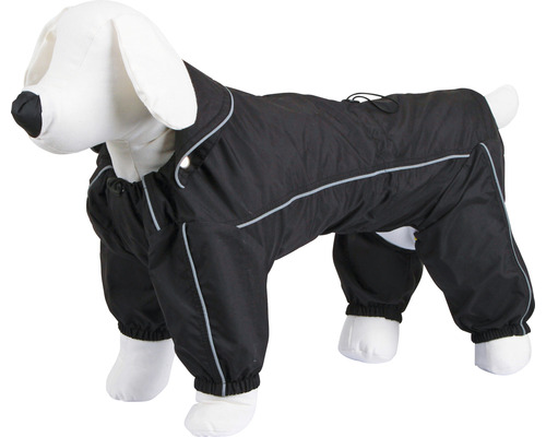 Manteau pour la pluie pour chien Manchester taille XXXL 70 cm noir