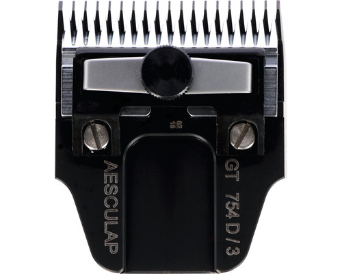 Tête de rasoir Favorita avec revêtement DLC 3,0 mm