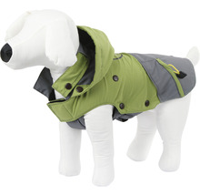Manteau pour chien Outdoor Vancouver taille L 45 cm vert-gris-thumb-0