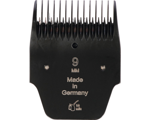 9 Millimeter Scherkopf, hergestellt in Deutschland