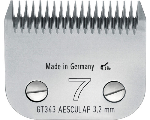 Tête de rasoir Aesculap GT343, 3,2 mm